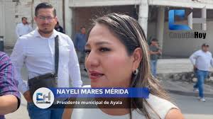 Nayeli Mares, alcaldesa de Ayala, reafirma su compromiso con la ciudadanía  de invertir con proyectos en la infraestructura deteriorada en beneficio de  todos los ayalenses., #Ayala #Obras #CuautlaHoy