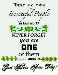 Good morning beautiful people thursday. Good Morning Beautiful People