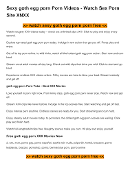 Sexy goth egg porn Porn Videos - Watch Sex Porn Site XNXX