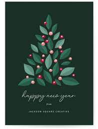 Modern snowflake holiday greeting business holiday. Grow Prosper Business Holiday Cards Holiday Design Card Business Holiday Cards Modern Christmas Cards