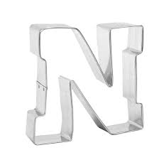 Vier keksausstecher in wunderschönen farben von liewood. Nebraska Metal Cookie Cutter