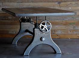 Find a wide range of stylish & classic home decor items at affordable prices at belk®. Hure Crank Table Brings Industrial Elegance To Dining Rooms