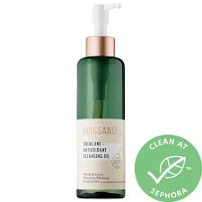 Biossance Tea Tree Oil Cleanser Squalane Antioxidant Cleansing Oil Biossance Sephora Cleansing Oil Squalane Sephora