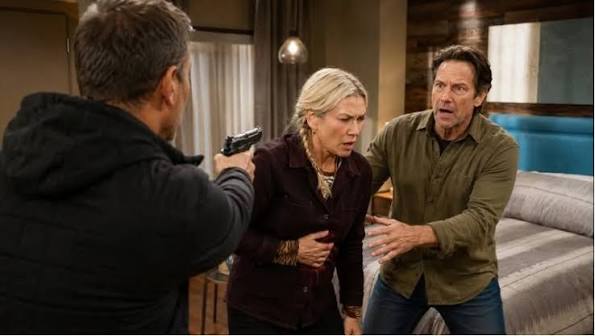 Mysterious killer shoots Patty, reveals Matt and Patty's secret on CBS Y&R