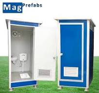 Temporary Prefab Outdoor Public Toilet Low Cost