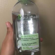 Garnier micellar water for acne prone skin review. Garnier Micellar Cleansing Water All In 1 Mattifying Reviews 2021