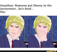 Pin On Funny Jojo S Bizarre Adventure Memes