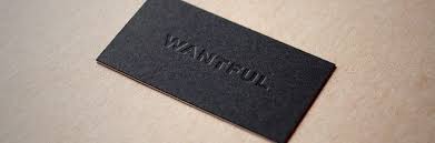 These embossed business cards from vistaprint have an irresistible touch that people want to feel, making sure they won't forget your brand. Deboss Business Cards Color Track Printing Center