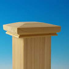 tucson inset demi top post cap by acorn deck products post cap deck post caps wooden fence