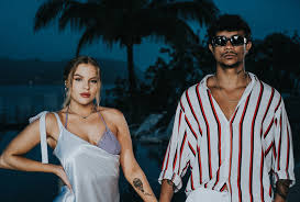 Marília mendonça compartilhou fotos com o cantor xamã feitas nos bastidores do clipe gravado por eles nesta semana. Xama E Luisa Sonza Lancam O Videoclipe De Cancer Do Album Zodiaco