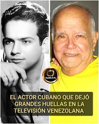 📺 Hoy hace dos años que nos dejó el gran Julio Capote, protagonista de  primera de la época de oro de la televisión venezolana, quien falleció en  Florida, EE UU, a los