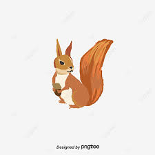 Avec L Ecureuil De Vecteur De Marrons Des Personnages De Dessins Animes Le Vecteur De L Animal Animal Fichier Png Et Psd Pour Le Telechargement Libre