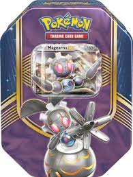 Shipped with usps first class. Pokemon Battle Heart Tin Magearna Ex Pokemon Sealed Products Pokemon Tins Box Sets Collector S Cache