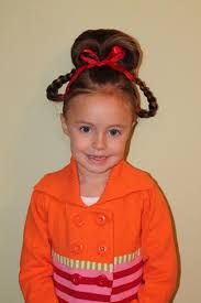Dr Seuss Day Hair Cindy Lou Who Hair Wacky Hair Cindy Lou Hair