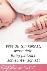 was du tun kannst wenn dein baby plotzlich schlechter schlaft baby schlaft nicht ein baby baby zum schlafen bringen