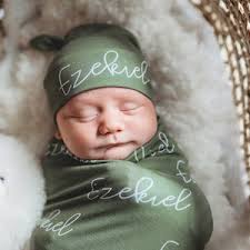 Woodland Blanket Forest Animals Country Personalized Name Toddler Boy