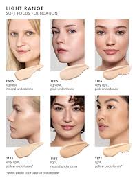 The opposite of the green undertone problem, the pink. Soft Focus Foundation Natural Makeup By Vapour Beauty