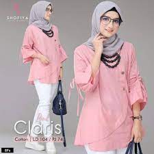 Model batik kerja wanita terbaru 2020. Claris Blouse Atasan Wanita Atasan Wanita Muslim Pakaian Muslim Blouse Murah Baju Cassual Blouse Wanita Terbaru Atasan Wanita Lengan Panjang Model Baju Terbaru Lazada Indonesia