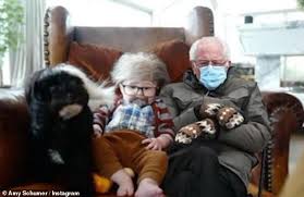 The daughter of actors tony curtis and janet leigh, she first … following. Jennifer Aniston Enjoys Bernie Sanders Mittens Inauguration Meme Daily Mail Online