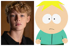Fan casting suggestions of South Park................Azriel Dalman (Percy  Jackson) as Kyle Broflovski, Ryder Allen (Penguin) as Eric Cartman, Lox  Pratt (Harry Potter) as Butters Stotch : r/Fancast