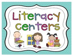 Literacy Center Pocket Chart Cards And Posters Literacy