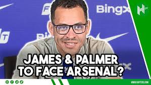 Cole Palmer RETURNS to Chelsea training