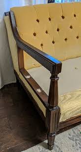 Perfect for furnishing a cabin or log home. How To Reupholster A Couch On The Cheap Lovely Etc