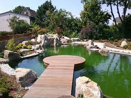Tipps und ideen rund um den teich und andere gewässer im garten haben wir hier. Tara Teich Garten Teichbau Landschaftsbau Galabau