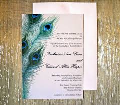 Peacock Invitation Cards Peacock Wedding Invites Etsy Superb Inv Feather Wedding Invitation Peacock Feather Wedding Invitations Peacock Wedding Invitations