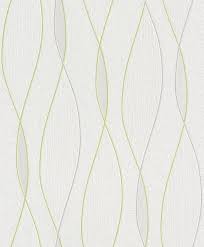 Vlies Tapete Rasch Your Season 435429 Wellen Linien Weiss Grau Grun Struktur In Heimwerker Farben Tapeten Amp Zubehor T Tapeten Tapeten Rasch Tapetenmuster