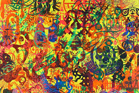 In other words we will show the moving objects in such a way that your brain only. Do You Know What Psychedelic Art Is Widewalls