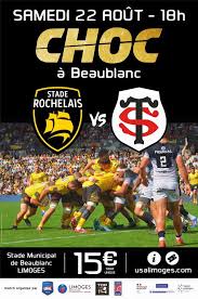 Toulouse, france is 216 miles from la rochelle. Stade Rochelais Stade Toulousain Usal Limoges Rugby Facebook