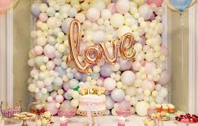 Birthday wall decoration ideas at home with balloons. Balloon Decoration Balloon Walls