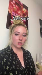 Self-Care Jokes and Wine Sipping