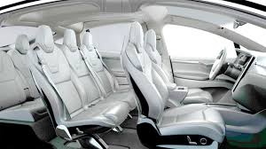 Tesla unveiled it in march 2019, started production at its fremont plant in january 2020 and started deliveries on march 13, 2020. Interior Of The New Tesla Model X Tesla Model X Luxury Car Interior Tesla Model