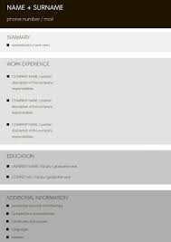Once it has secured you an interview, these traits need to be relayed face to face. How To Create A Self Employed Resume And Impress The Employer