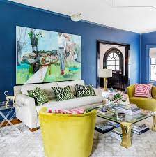 Andy cohen's manhattan apartment is proof that a palette of blue, green and beige can give a living room a fresh vibe. 35 Best Living Room Color Ideas Top Paint Colors For Living Rooms