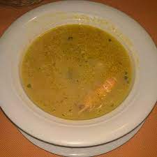8 catfish 7 maggi star 1/2 tsp salt 1 tsp onga 1/2 tbsp curry 1 tsp masala 1 medium onion garlic and ginger 1, 1/2 cup tomato and pepper puree 1 cup oil(not full) 4 small. Thick Fish Soup Bit Ugly But Nevermind The Looks Picture Of Konoba Nebuloza Rijeka Tripadvisor