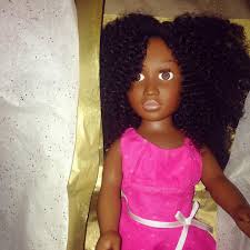 There's also this haircare guide so that kids can practice styling their doll's natural hair. Coming Soon How I Styled The Naturally Perfect Doll S Hair Curly Wifey
