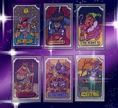Maybe you would like to learn more about one of these? Stardust Crusaders Tarot Cards By Christheblue On Deviantart