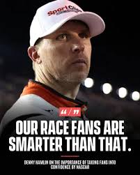 Hendrick fans are the whiniest fans in NASCAR. They're always crying about  something.
