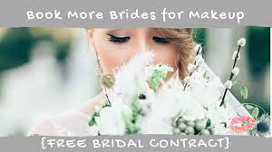 5 Things To Do To Book More Brides Bridal Contract