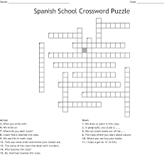 Maybe you would like to learn more about one of these? Spanish Chapter 2 Vocabulary Words Crossword Wordmint