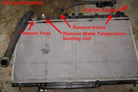 2004 lexus es330 3.3l v6. Diy Toyota Camry Radiator Replacement With Video Axleaddict