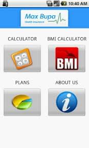Max Bupa Premium Calculator 1 1 12 Free Download