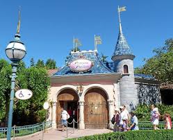 Prinzessinnen Pavillon Princess Pavilion Im Disneyland Disneyland Paris Disneyland Prinzessinnen