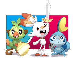 Step 1 the first step to drawing sobble … Scorbunny Sobble And Grookey Pokemon Drawn By Kanokawa Danbooru