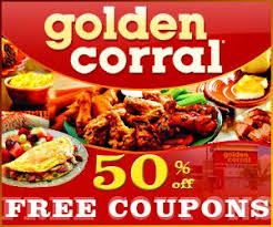 Turkey, mashed potatoes, sweet potato casserole, and other holiday favorites will be available in addition to the normal buffet items. Golden Corral Coupons 2015 50 Off January February 2014 Free Food Coupons Golden Corral Coupons Golden Corral