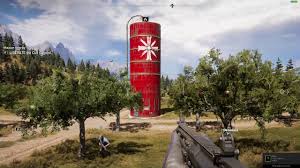 Silos Map In The Holland Valley In Far Cry 5 - Far Cry 5 Game Guide |  Gamepressure.Com