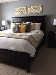Bedroom Yellow And Gray Woman Bedroom Master Bedrooms Decor Yellow Bedroom